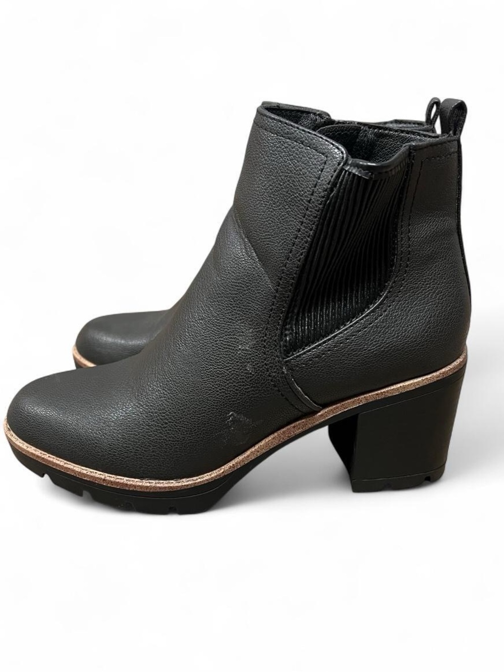 Naturalizer Madalynn Gore Water Repellent Booties Size 8.5M Preloved